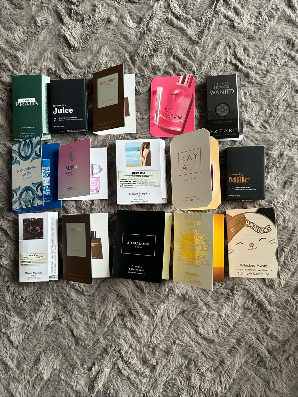 Assorted Sample Lot – Mixed Designer Brands